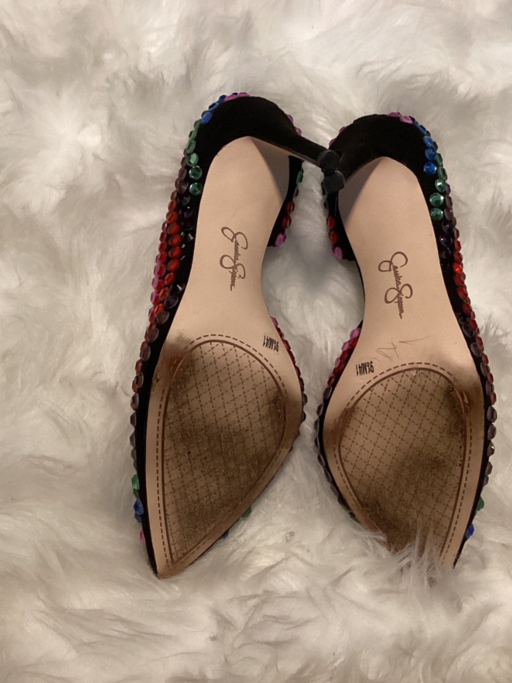 Jessica Simpson Multi Color Pump - Picture 3 of 5